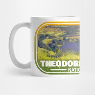 Theodore Roosevelt National Park, America Mug